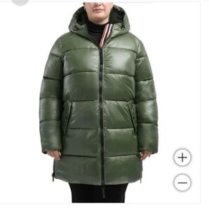 Hunter Women's Puffer Jacket, Nwt